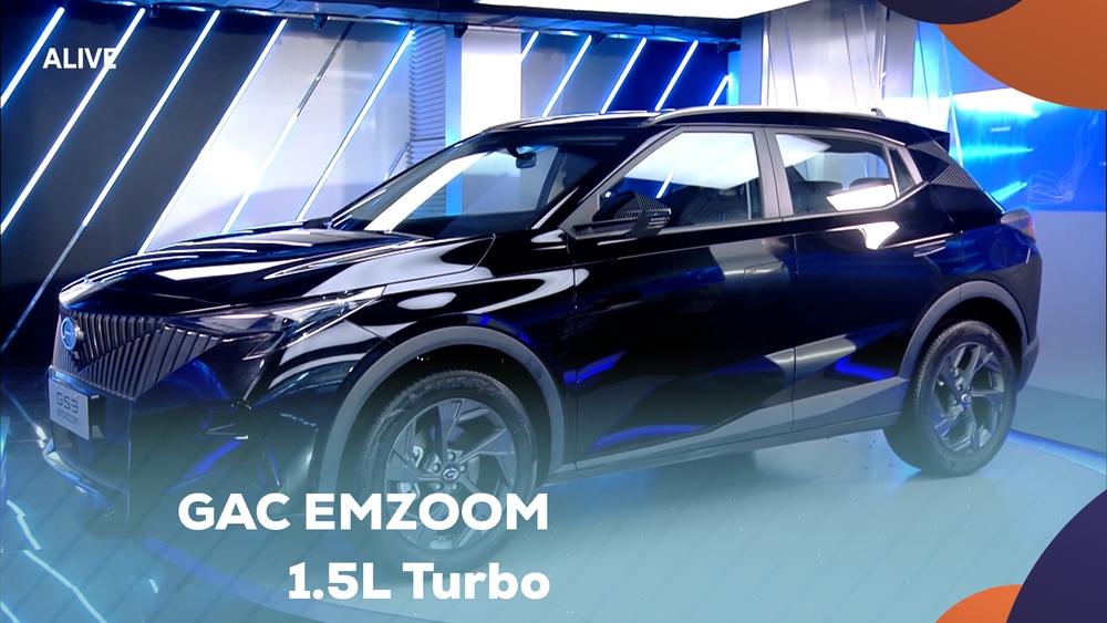 GAC EMZOOM 1.5L Turbo