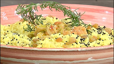 Chicken with Curry and Coconut