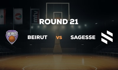 Beirut vs Sagesse