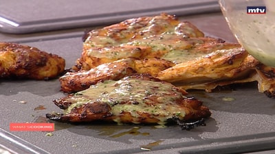 Chicken with pepper sauce