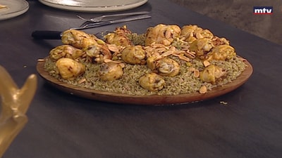 Chicken freekeh