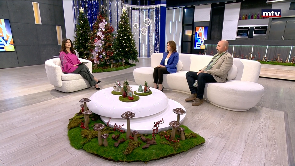 Walid Nabhan - Marie Louise Rached - Hammana Christmas Festival