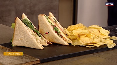 Lebanese Club Sandwich