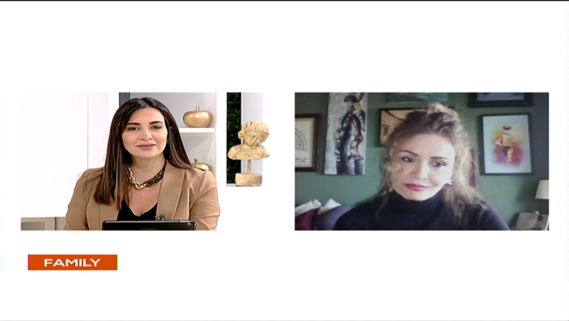 غادة سلامة - كيف نبني صداقة مع أولادنا 