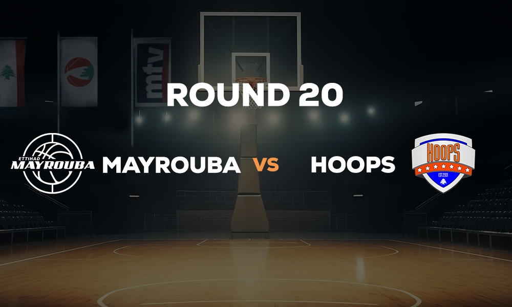 Mayrouba vs Hoops