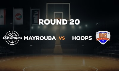 Mayrouba vs Hoops