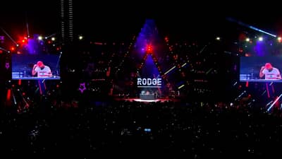 DJ Rodge Concert
