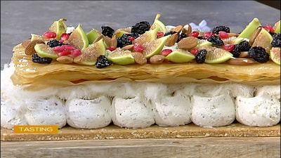 Baklava Cake