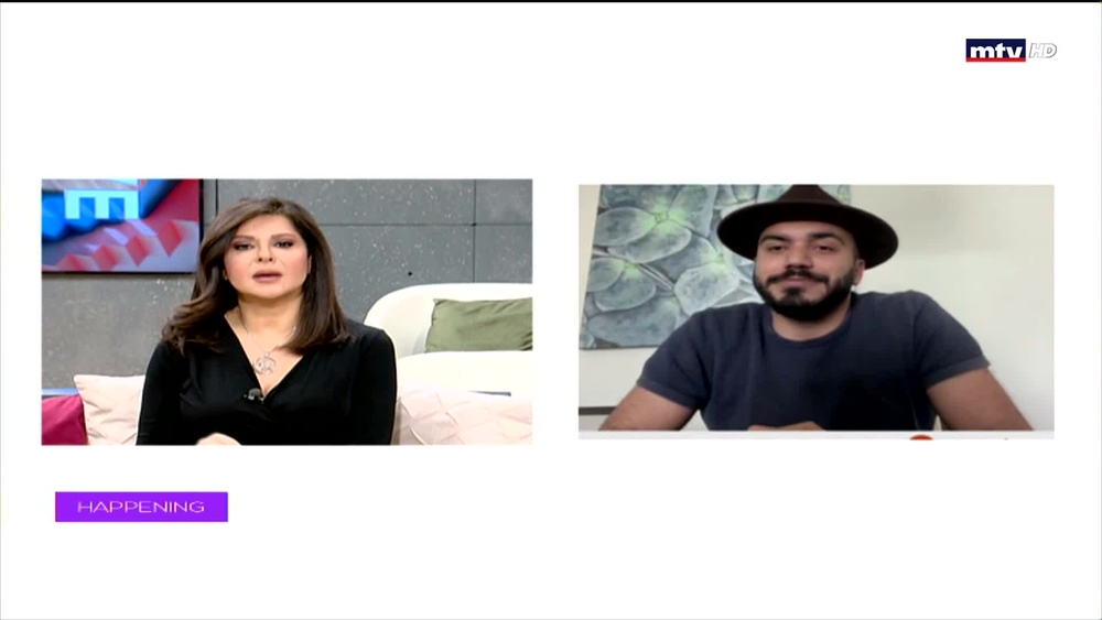  Lebanon Needs Oxygen - مارون كرم