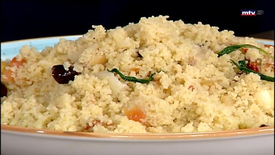 Mediterranean couscous Salad 