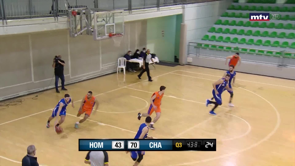 Homenetmen v/s Champville - Round 3