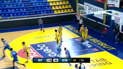Riyadi v/s Byblos - Round 6