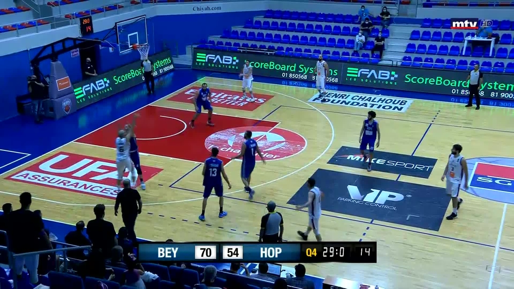 Beirut v/s Hoops - Round 7