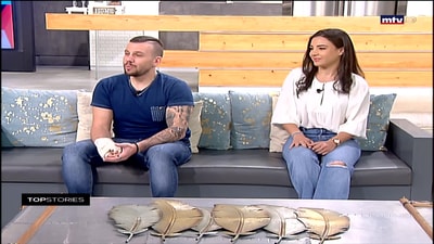 Lebanese Win in the national dance championship - Karim Shiti - Sarah Abou Jaoude