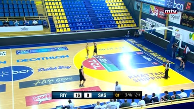 Riyadi v/s Sagesse - Round 10