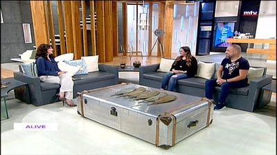 The play Dear Olfat - Shady Haber - Olfat Khattar