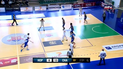 Hoops v/s Champville - Round 11