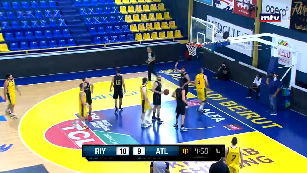 Riyadi v/s Atlas - Round 12