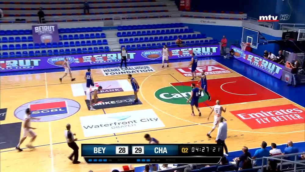 Beirut v/s Champville - Round 13