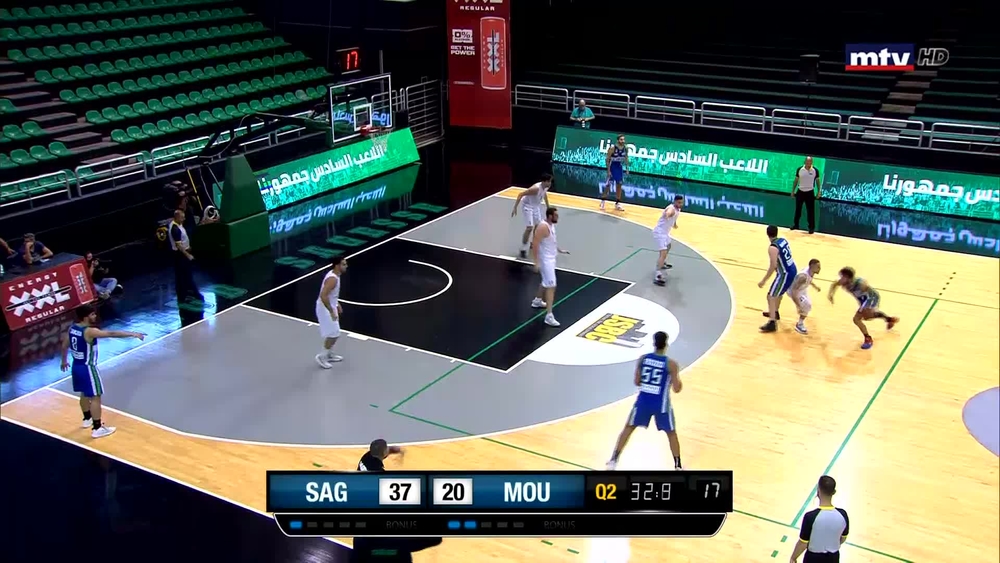 Sagesse v/s Mouttahed - Round 16