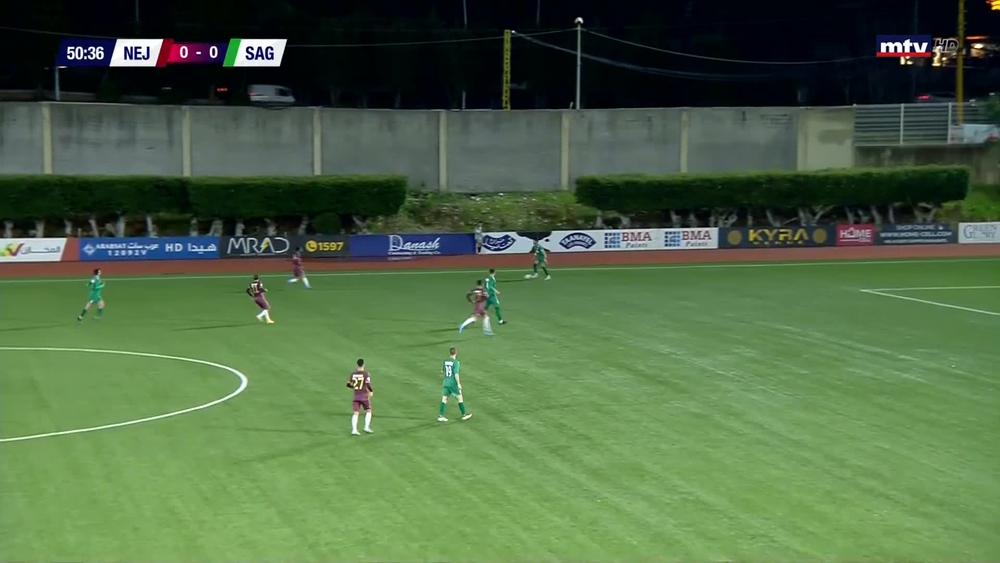 النجمة والحكمة - نصف نهائي كأس لبنان