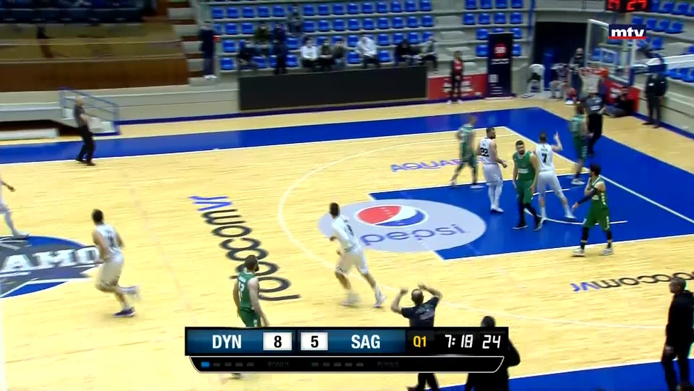 Dynamo v/s Sagesse - Round 16