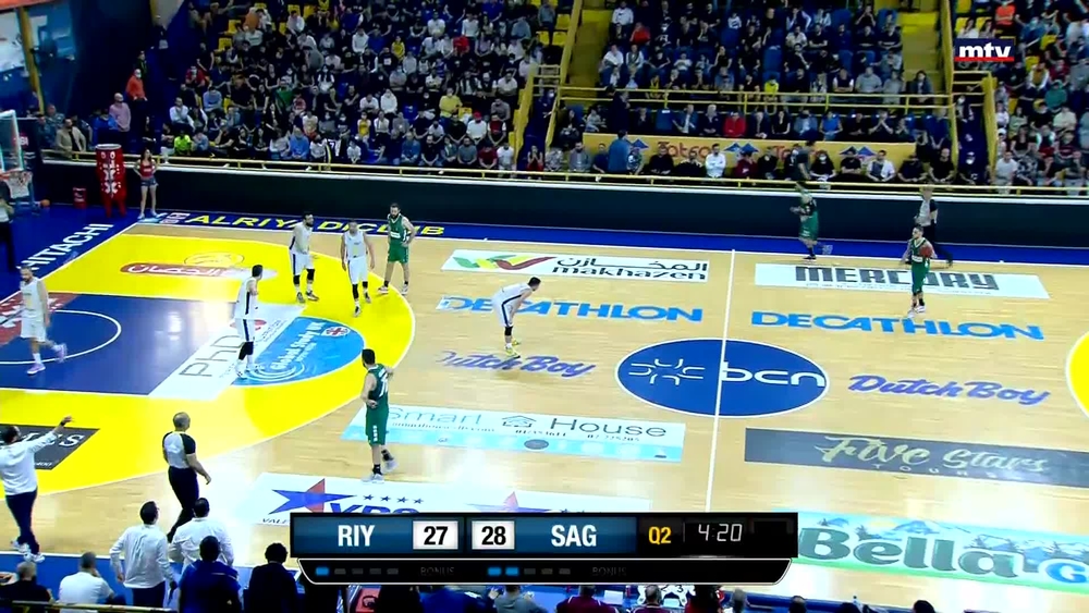 Riyadi v/s Sagesse - Round 20