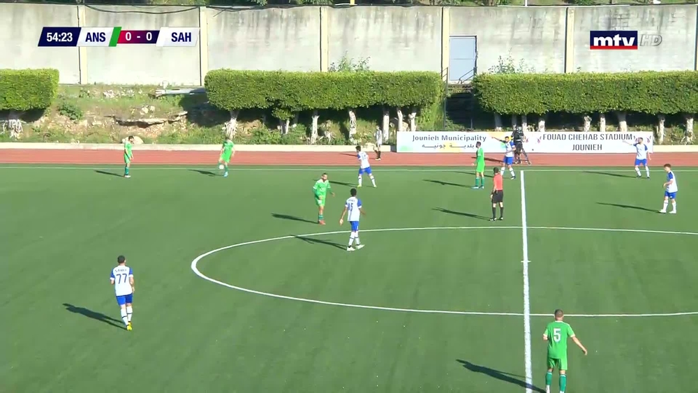 Ansar v/s Shabab Sahel - Top 6