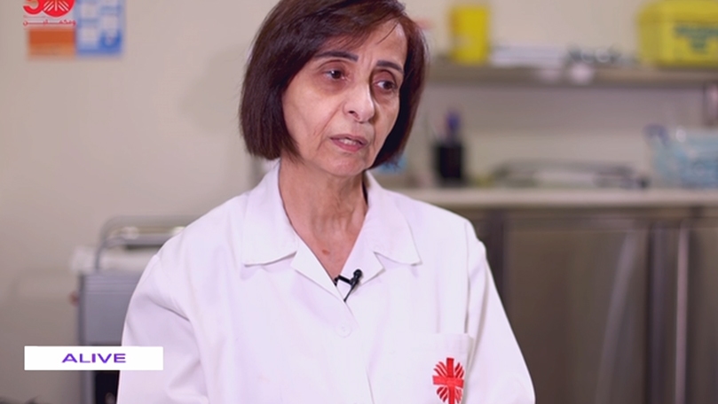 Nurse Sayde Moufarej