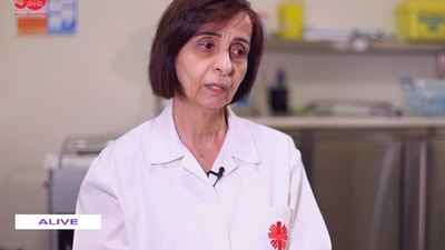 Nurse Sayde Moufarej