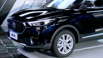 MG-ZS Black Special 2022