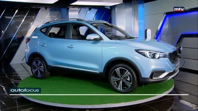 29 نيسان 2021 -  MG ZS EV Luxury 2021 