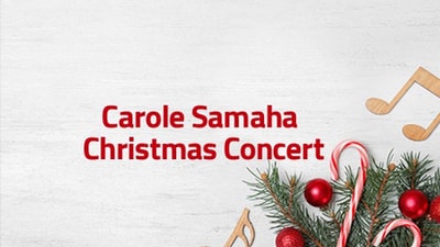 Carole Samaha Concert