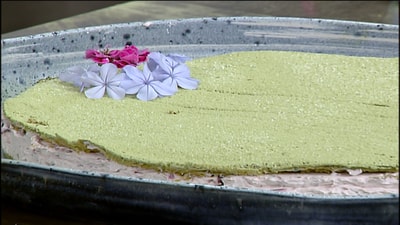 Matcha cake
