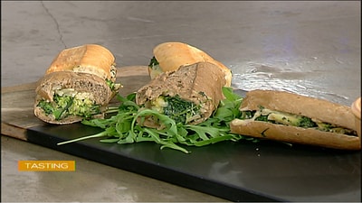 Vegetarian Sandwich