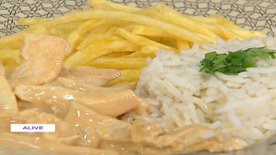 Chicken Stroganoff