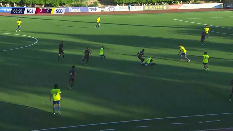 Nejmeh v/s Shabab Bourj - Week 3