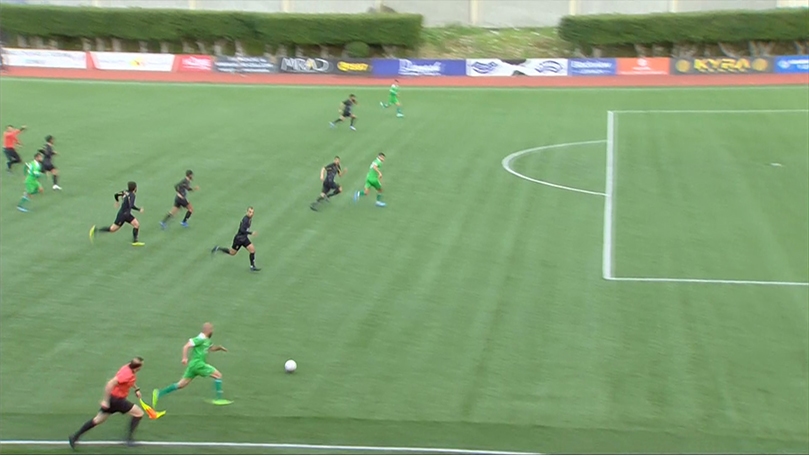 Ansar v/s Ahed - Top 6