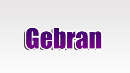 Gebran