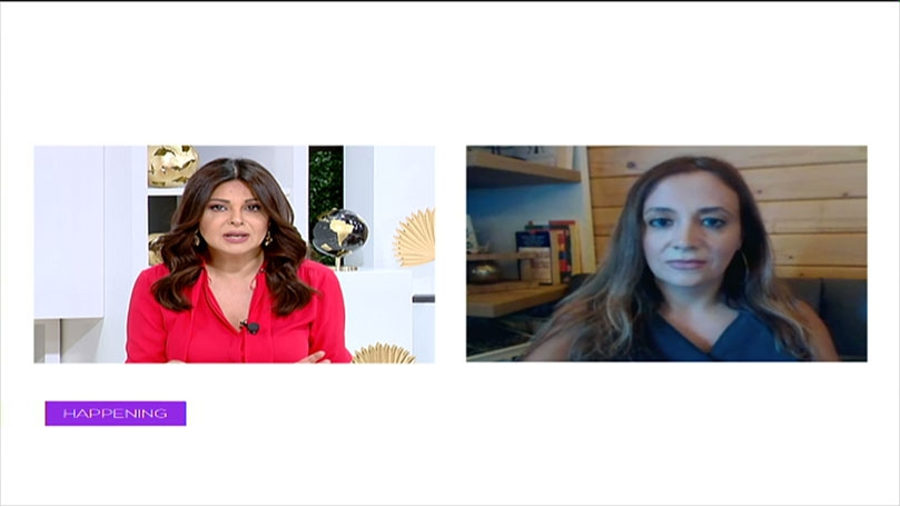 رندا فرح - معرض فني جماعي افتراضي