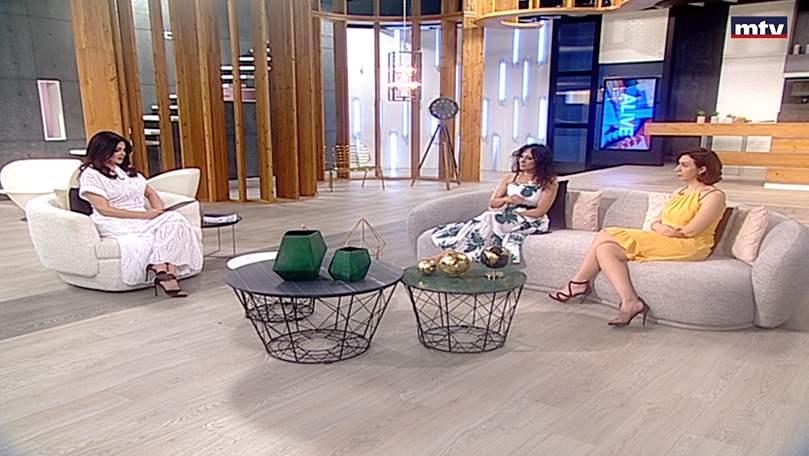 Sandy Chamoun - Competition Of The longest television talk show