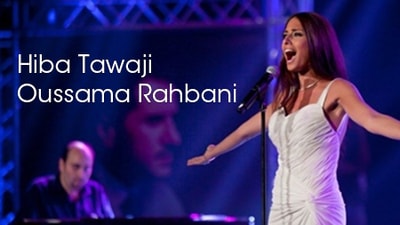 Hiba Tawaji - Oussama Rahbani - Cedars International Festival 2017