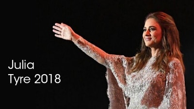 Julia Boutros in Concert 2018