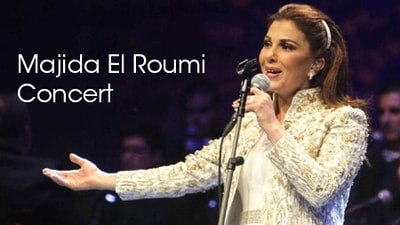 Majida El Roumi Jounieh Festival
