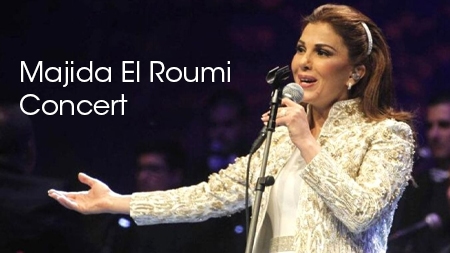 Majida El Roumi Jounieh Festival