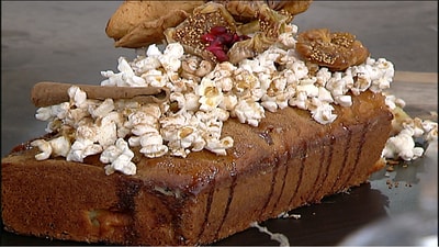 Popcorn Cake