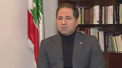 Special Interview with Kataeb Party Leader Samy Gemayel