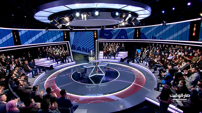 إلسي مفرج - جان نخول - بولا أسطيح - موريس متى