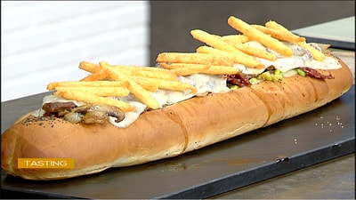 Beef Steak Sandwich