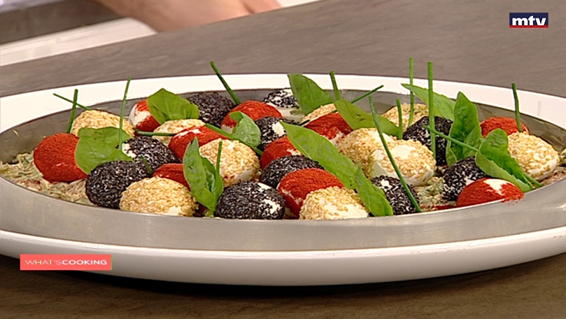 Goat Cheese Salad